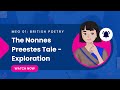 The Nun's Priest's Tale - Exploration | MEG 01 | Block 1 | British Poetry | IGNOU