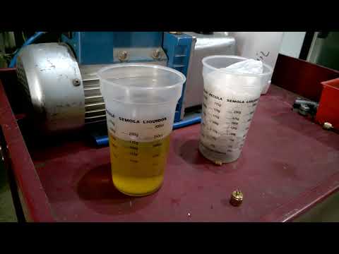 Cambio de aceite a motocompresor de heladera no frost. Procedimiento mediante vacío.