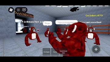 Playing Lethal Ape On Roblox (UpdateLog:-??? The Last One Is Funny Lol)