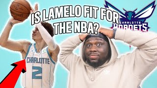 IS LAMELO FIT FOR THE NBA? *first game reaction* | VLOGMAS DAY 14