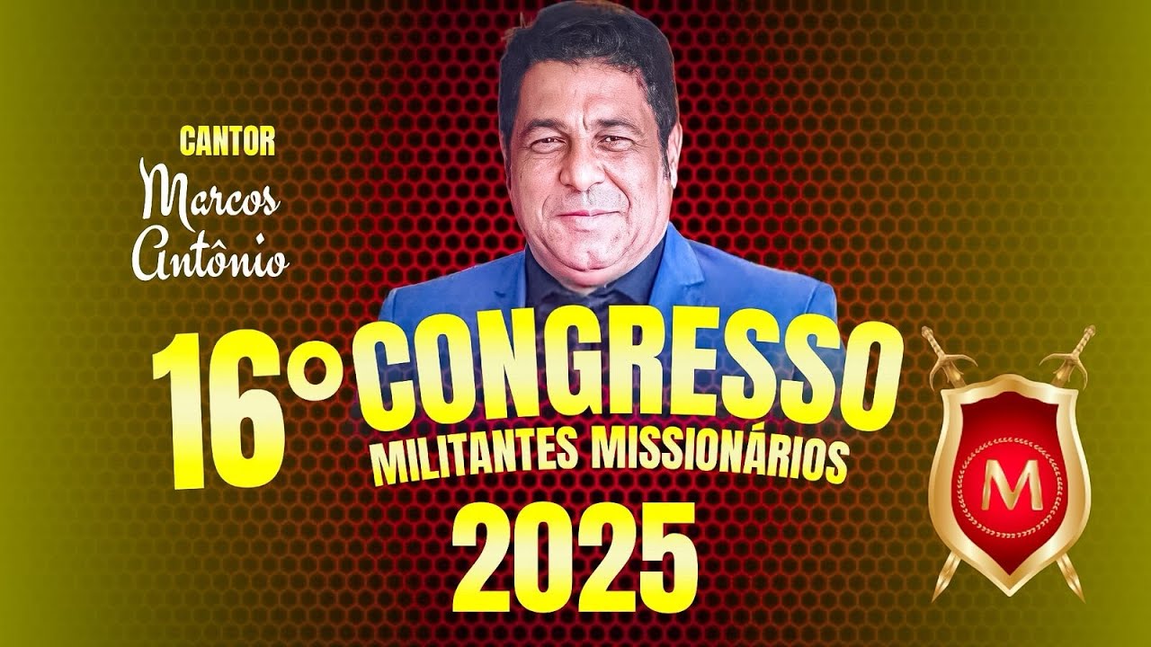 MILITANTES 2025 - Cantor Marcos Antônio