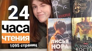 24 ЧАСА ЧТЕНИЯ⭐ПРОЧИТАНО 1095 СТРАНИЦ! ЛИСЬЯ НОРА, ГОРОД КОСТЕЙ, ПОЛКОРОЛЯ, КОСТИ И ЗВЕЗДНАЯ ПЫЛЬ