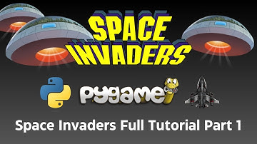Space Invaders Full Tutorial Part 1