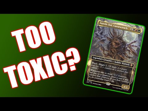 Blight Curse Commander Deck Review – Is Poison Still Scary? (MTG)