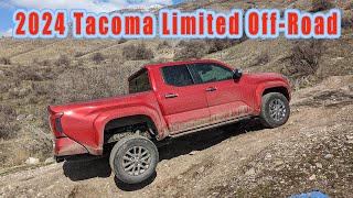 2024 Tacoma Limited Off Road Test by Engine Adventures 2,999 views 1 month ago 14 minutes, 27 seconds