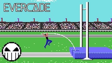 Summer Games (Evercade - The C64 Collection 1) Gameplay