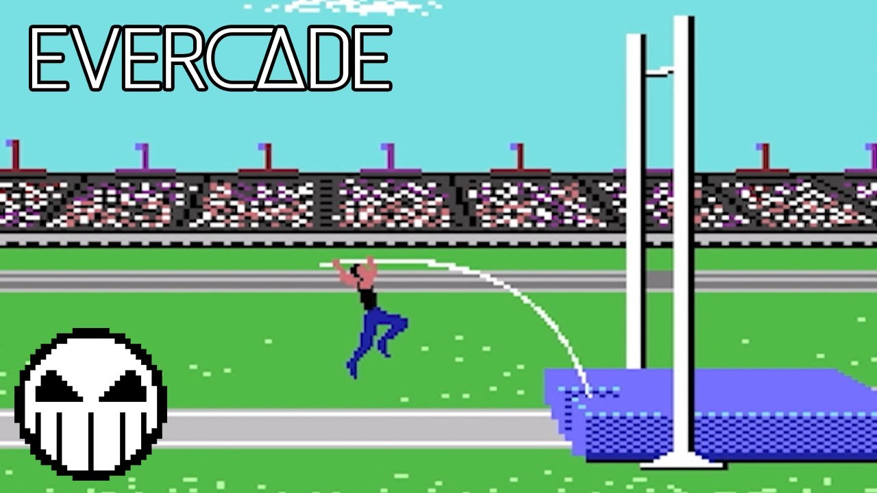 Summer games evercade the c64 collection 1 gameplay youtube