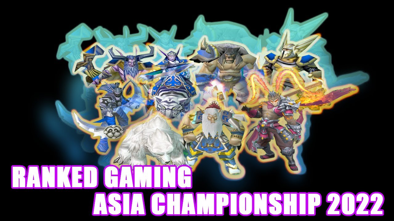 DotA 1 RGC - Ranked Gaming Asia Championship 2022