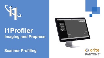 i1Profiler for Imaging and Prepress Scanner Profiling