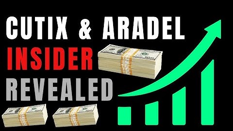 Waarschuwing: Handel met voorkennis in Cutix en Aradel kan de volgende grote koersbeweging veroor...