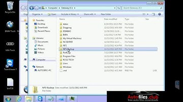 BMW WINKFP Setup Guide