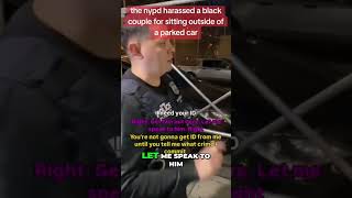NYPD Confrontation: Ex-Cop Faces Harassment and Profiling