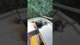 ​DIY Welding Hack: Pipe Cutting &amp; Marking Made Easy #steelwork #fabrication