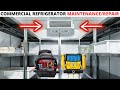 HVACR Service Call: Low Boy Refrigerator Maintenance And Repair (Water Cooled Refrigerator Repair)