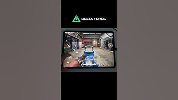 Delta Force Mobile – HUD Settings Guide – sprint issue ✅ #dfpartnership #gaming #deltaforcemobile