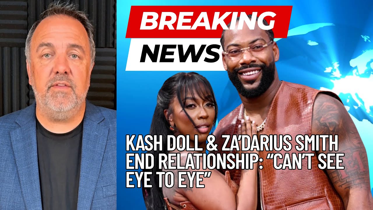 Kash Doll & Za’Darius Smith End Relationship: “Can’t See Eye to Eye”