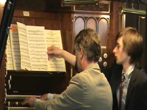 John Keys organist plays the Nottingham Albert Hall Binns - 3