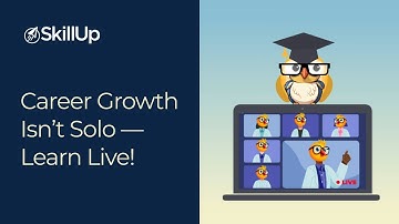 Career Growth Isn’t Solo—Learn Live with SkillUp