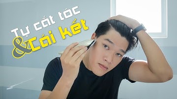 Thanh niên liều mạng tự cắt tóc & cái kết | T H U A N L E