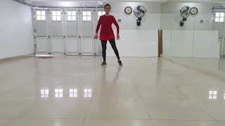 Paper Roses Line Dance By Evi Suyanti24