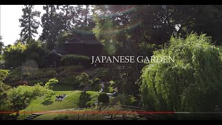 Huntington Library - A detail tour with map to guide you around- Part 3. 4K experience. 亨廷頓圖書館深度旅遊3.
