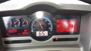 Sisu R500 Acceleration