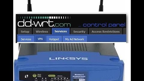 HOW to install DD-WRT into Link sys WRT54G V8.2
