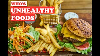 WHO - Avoid These Hidden Health Risks In Your Daily Diet!