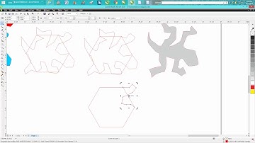 Corel Draw Tips & Tricks Tessellation Lizard