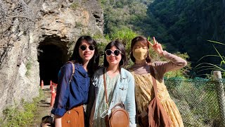 花蓮太魯閣旅遊\/白楊步道水簾洞\/travel vlog