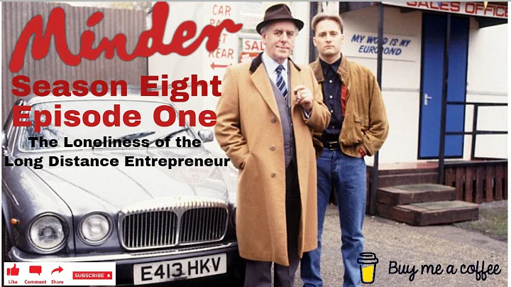 Minder 90s TV 1991 SE8 EP1 - The Loneliness of the...