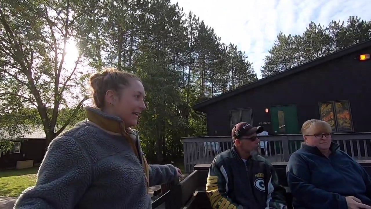 Wisconsin Lions Camp Fall Wagon Ride YouTube