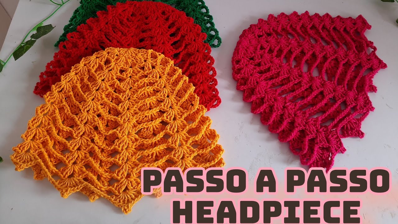 PASSO A PASSO HEADPIECES ECONÔMICA. VENDA GARANTIDA!