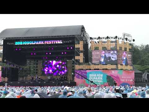 자이언티 - 꺼내먹어요 (2018 조이올팍 페스티벌)