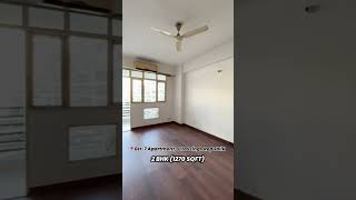 2bhk flat available for sale society GH7 crossing republik ghaziabad up 201016