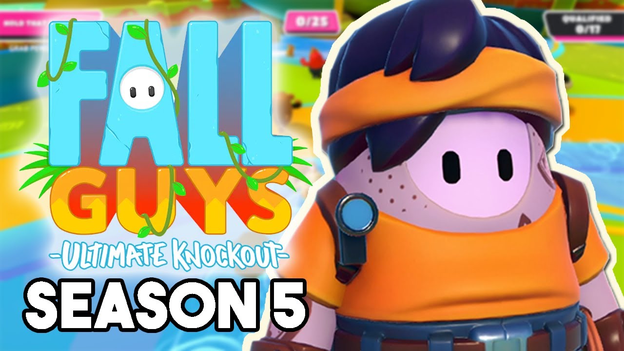 Jungle Guys (Fall Guys Season 5) - YouTube