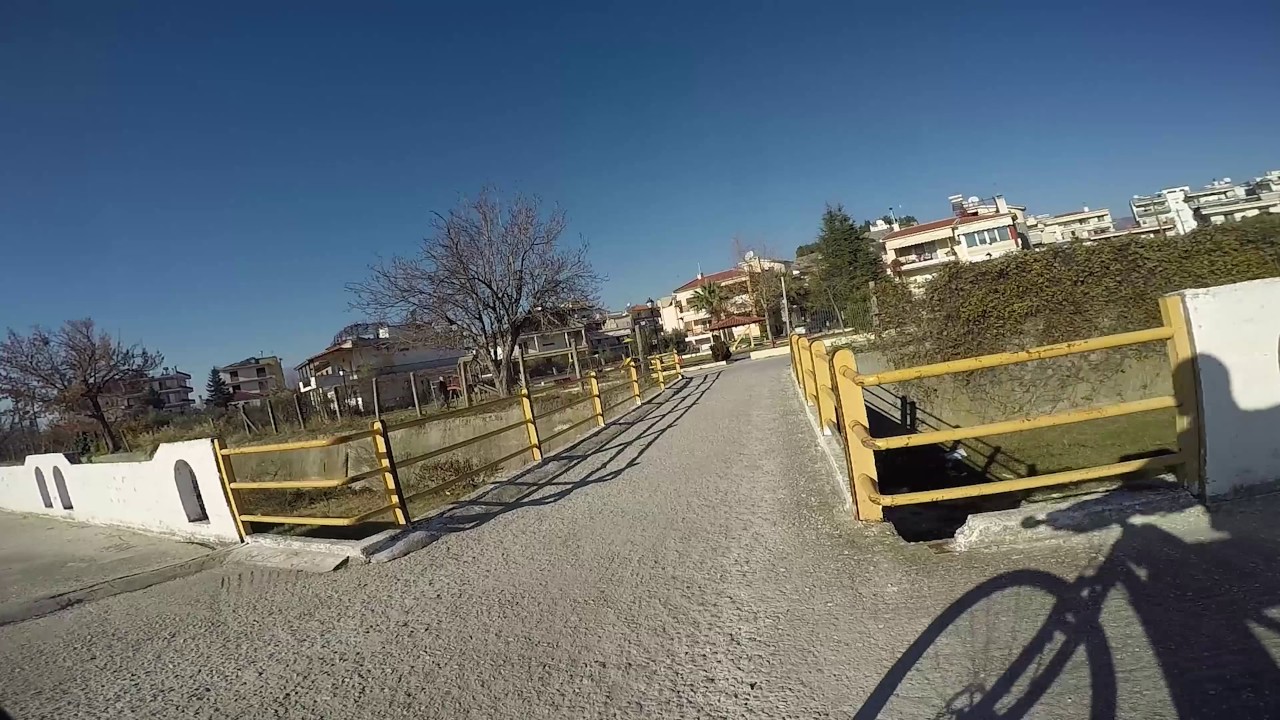 γυρνώντας το Σιδηρόκαστρο με ποδήλατο-cycling around Sidirokastro