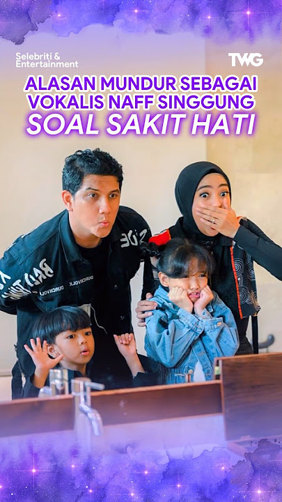ARDA NAFF MUNDUR SEBAGAI VOCALIST BAND NAFF SINGGUNG SOAL SAKIT HATI #ardanaff #naff #tantrikotak