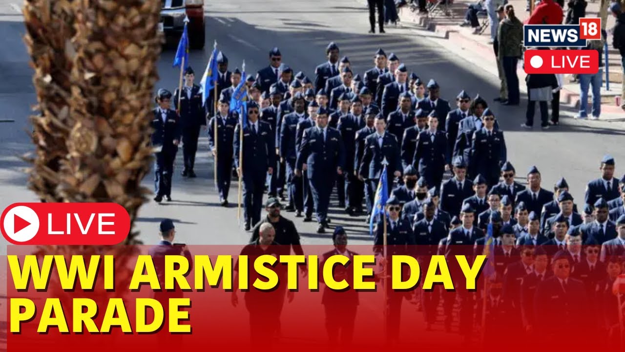 Armistice Day Celebration | Veterans Day 2024 LIVE | World War First Armistice Day Parade | N18G