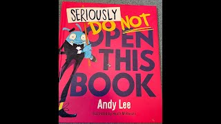 SERIOUSLY DO NOT OPEN THIS BOOK! (Kids books read aloud by the Odd Socks Nanny family)