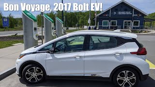 Our Final 2017 Chevy Bolt EV Road Trip