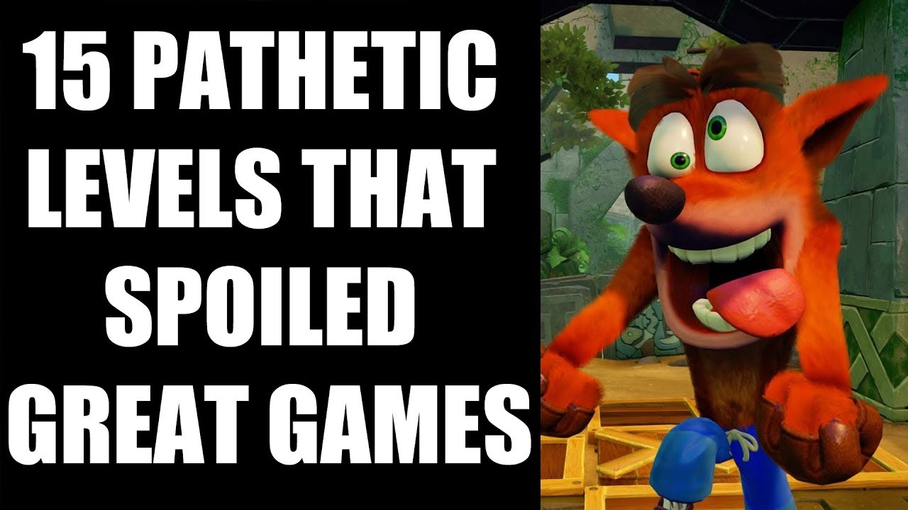 15 Terrible Levels That Spoiled Amazing Games