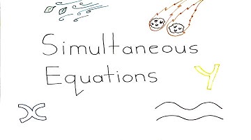 Solving Simultaneous Equations(Elimination Method)Part 2