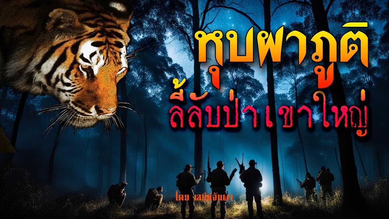 หุบผาภูติลี้ลับป่าเขาใหญ่ (ฉบับรวมตอน ฟังยาวๆ 5 ชั่วโมง)