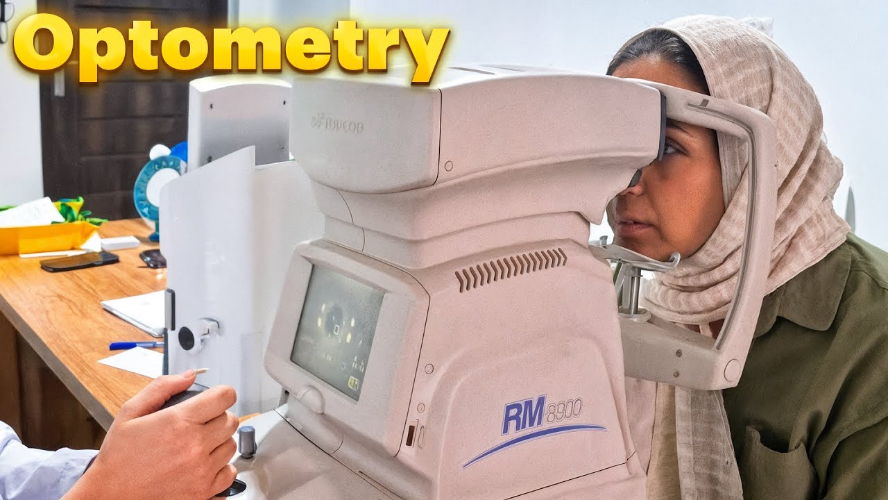 What Really Happens During an Eye Exam? - Optometry process - YouTube