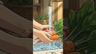 Aesthetic Cooking ASMR 🍳 Slow Living Kitchen Routine | Ghibli Inspired #cozyghibli #ghibliinspired