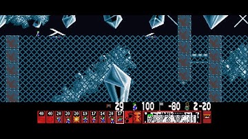 Lemmings Reunion - Part 8 - Hey Not Too Rough Levels 22-25 + attempt at 26