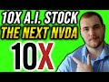 This ai stock has 10x multibagger potential the next nvda smci