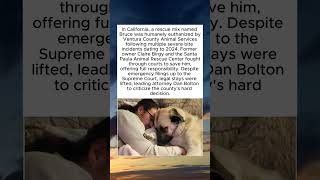 California Legal Case Ventura County Animal Services and SPARC Legal Battle
