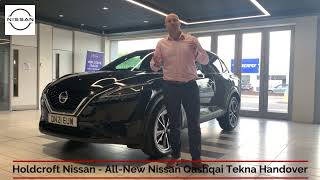 All New Nissan Qashqai Tekna Handover